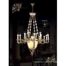 Graceful European Marble Brass Hanging Lighting (MD4104-16+2)